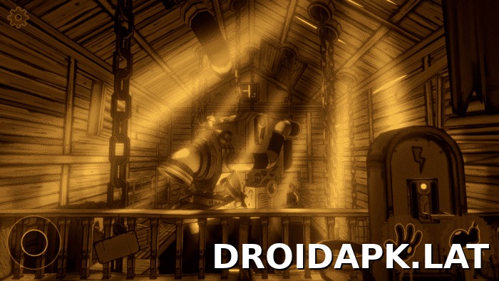 Bendy and the Ink Machine скриншот 1