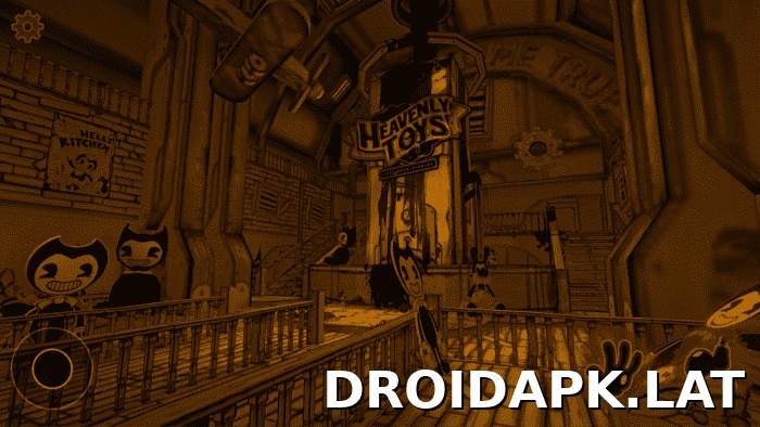 Bendy and the Ink Machine скриншот 3