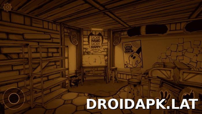Bendy and the Ink Machine скриншот 4