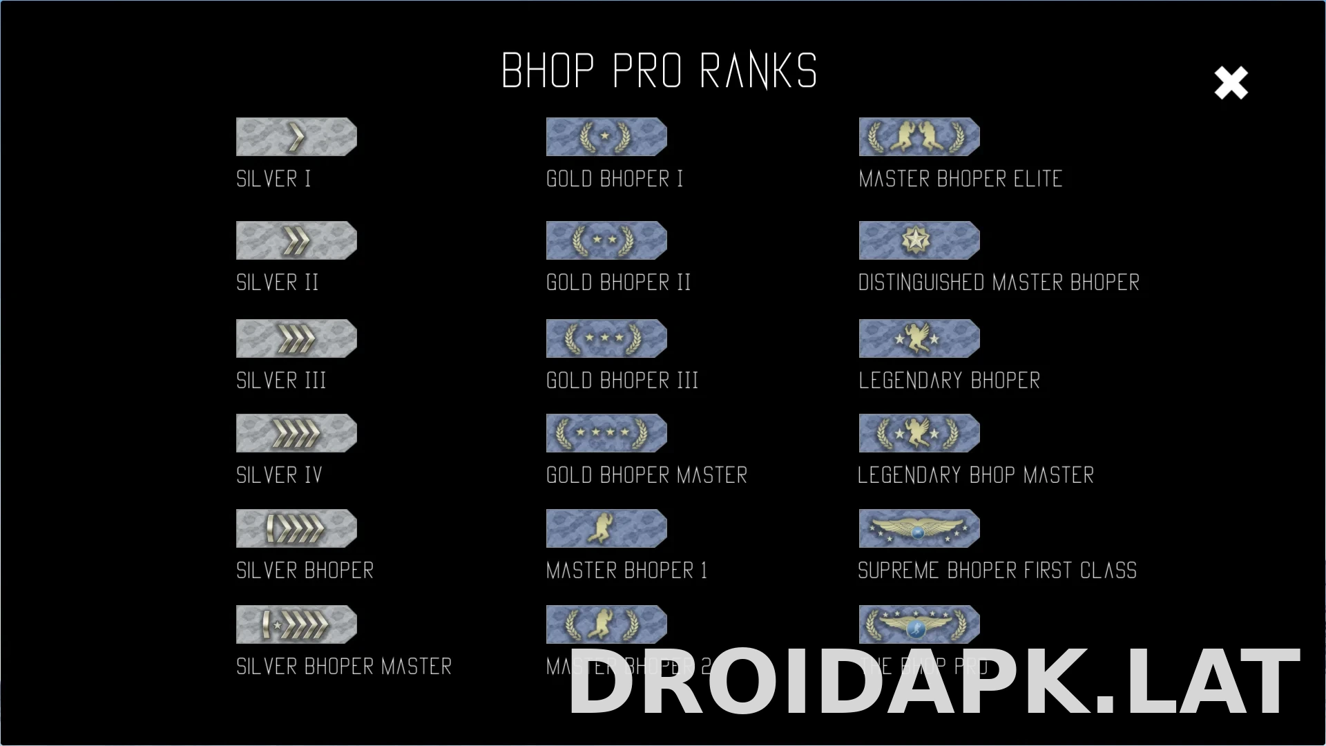 Bhop Pro скриншот 1