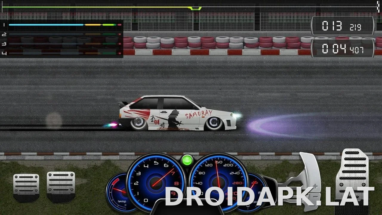 Drag Racing: Уличные гонки скриншот 3