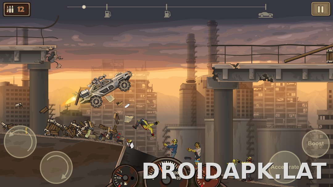 Earn to Die 2 скриншот 6
