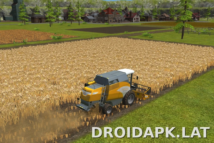 Farming Simulator 16 скриншот 2