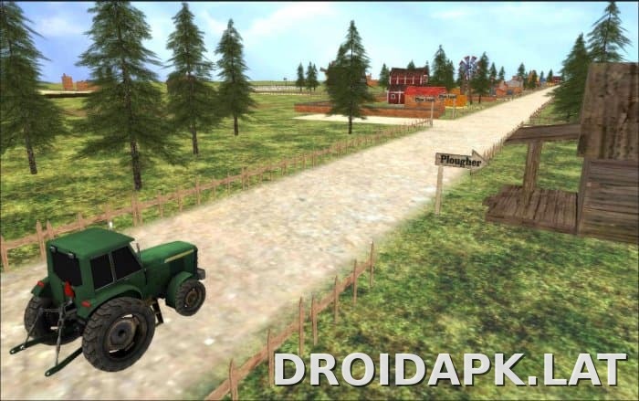 Farming Simulator 17 скриншот 1