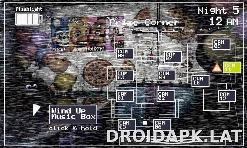Five Nights at Freddy's 2 скриншот 2