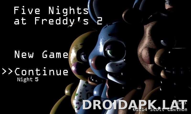 Five Nights at Freddy's 2 скриншот 3