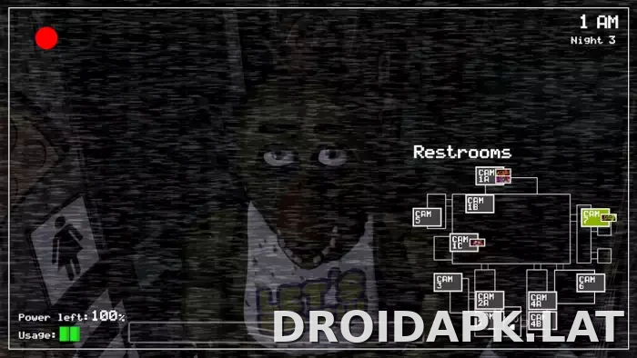 Five Nights at Freddy's скриншот 2