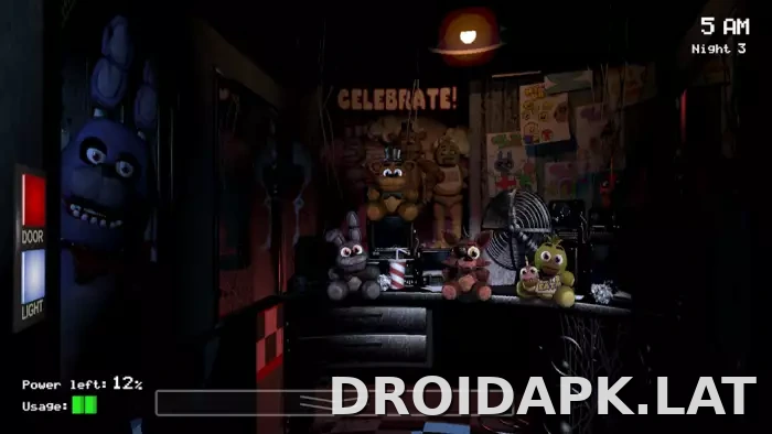 Five Nights at Freddy's скриншот 3