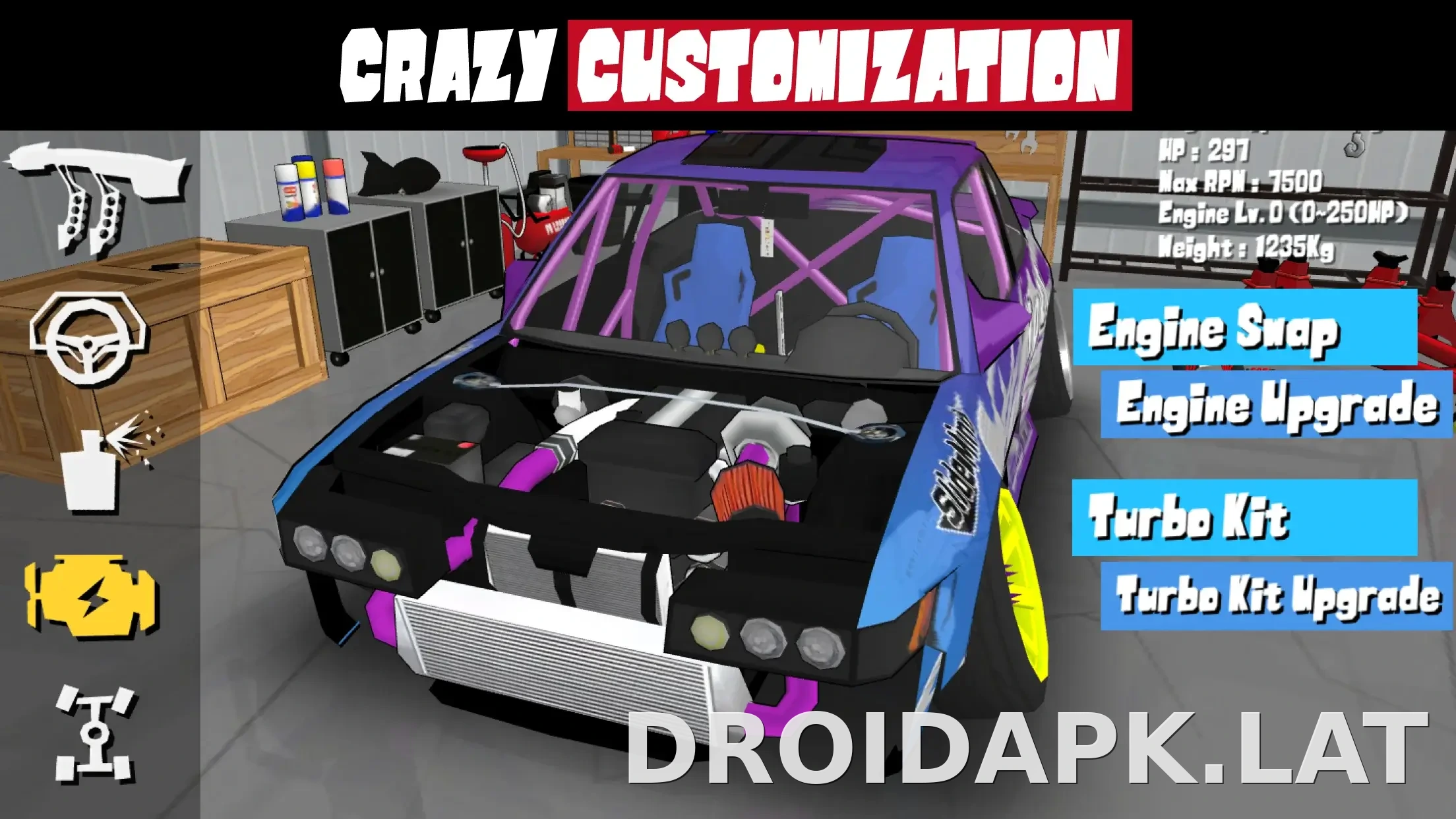 FR Legends скриншот 5