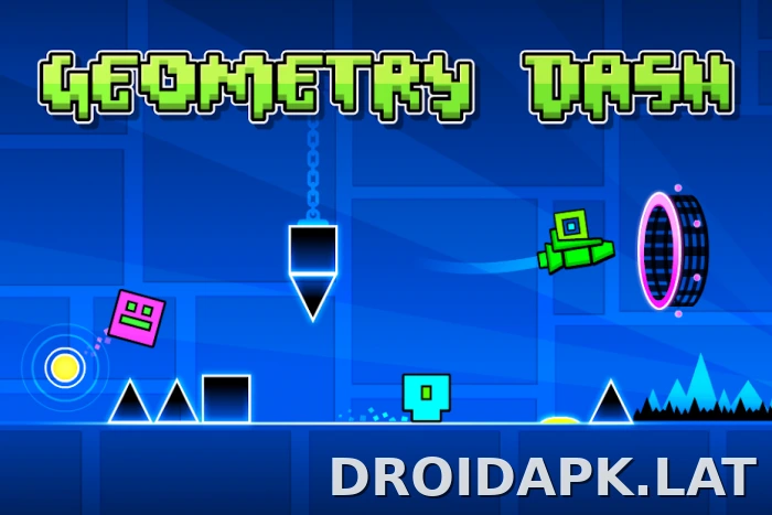 Geometry Dash Lite скриншот 1