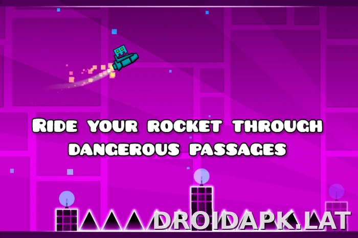 Geometry Dash Lite скриншот 2