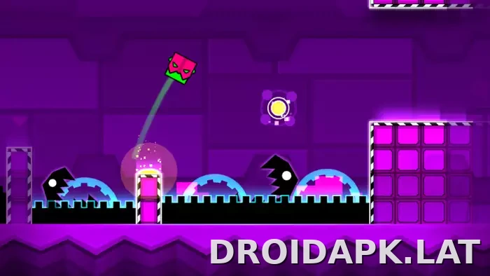 Geometry Dash Meltdown скриншот 1