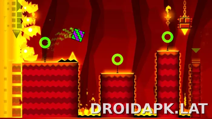 Geometry Dash Meltdown скриншот 2