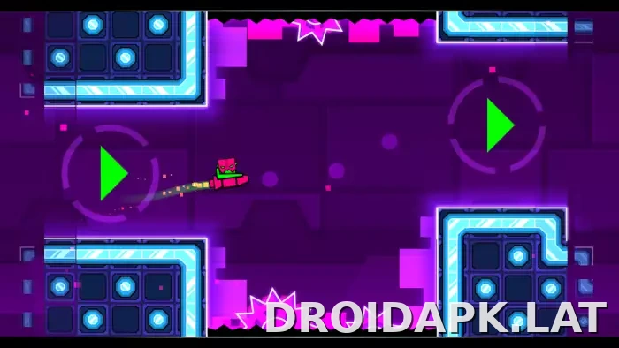 Geometry Dash Meltdown скриншот 3