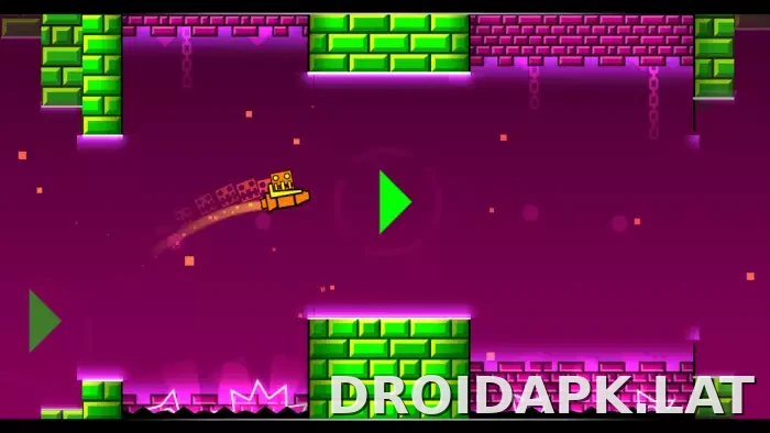 Geometry Dash Meltdown скриншот 5