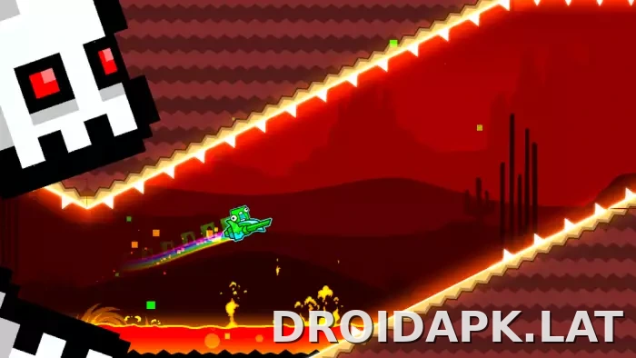 Geometry Dash SubZero скриншот 2