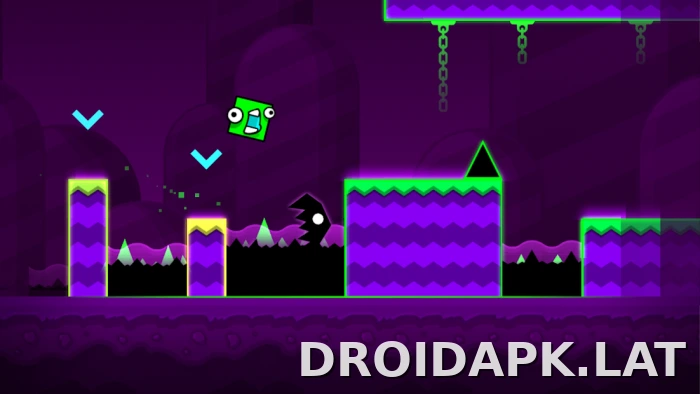 Geometry Dash World скриншот 1