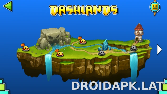 Geometry Dash World скриншот 2