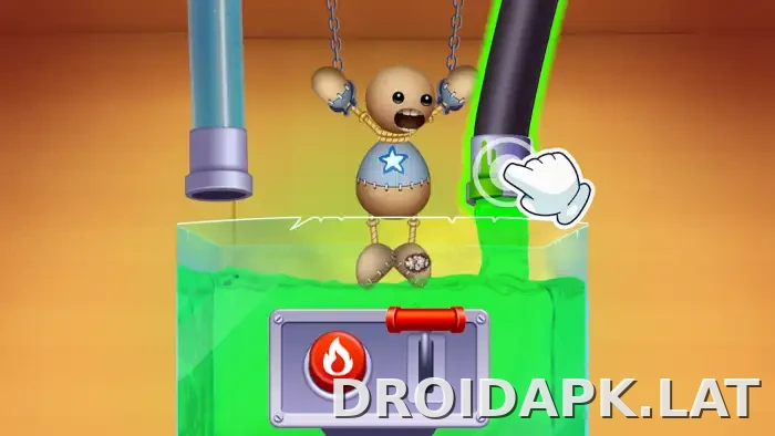 Kick the Buddy скриншот 1
