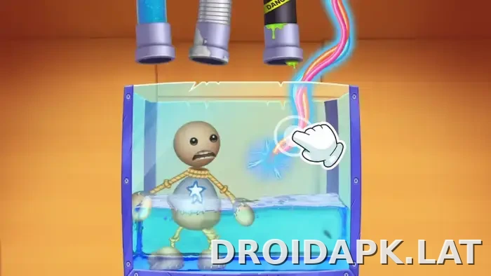 Kick the Buddy скриншот 2