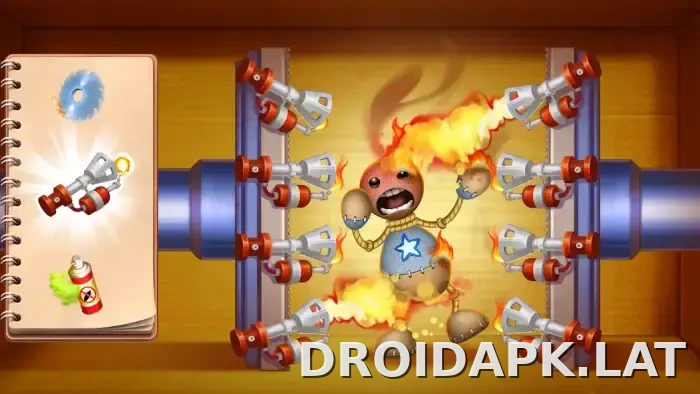 Kick the Buddy скриншот 3