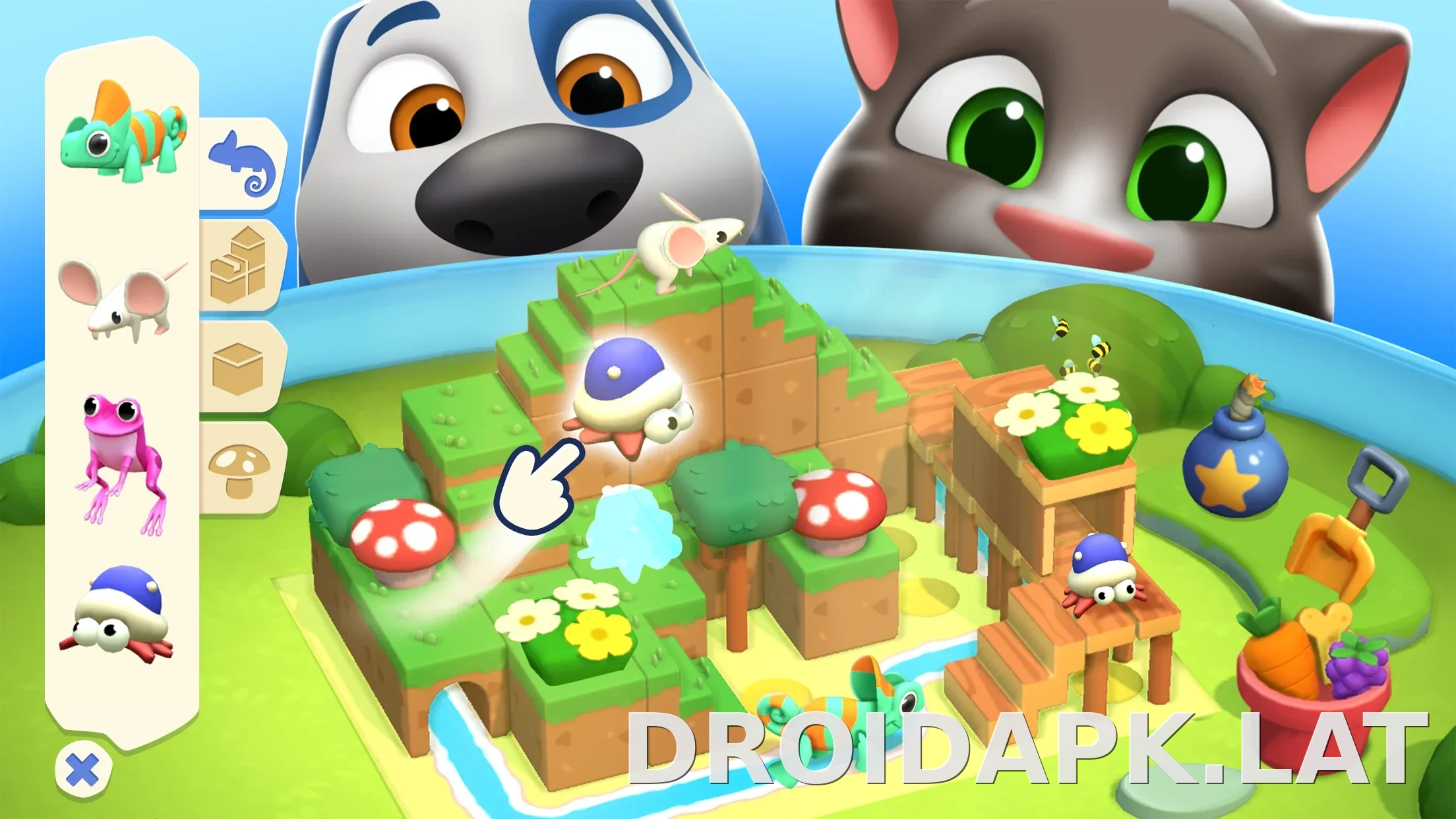 Мой Говорящий Том: Друзья 2 скриншот 4