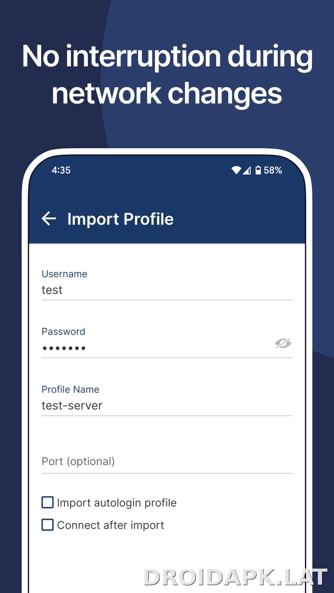 Open Connect скриншот 3