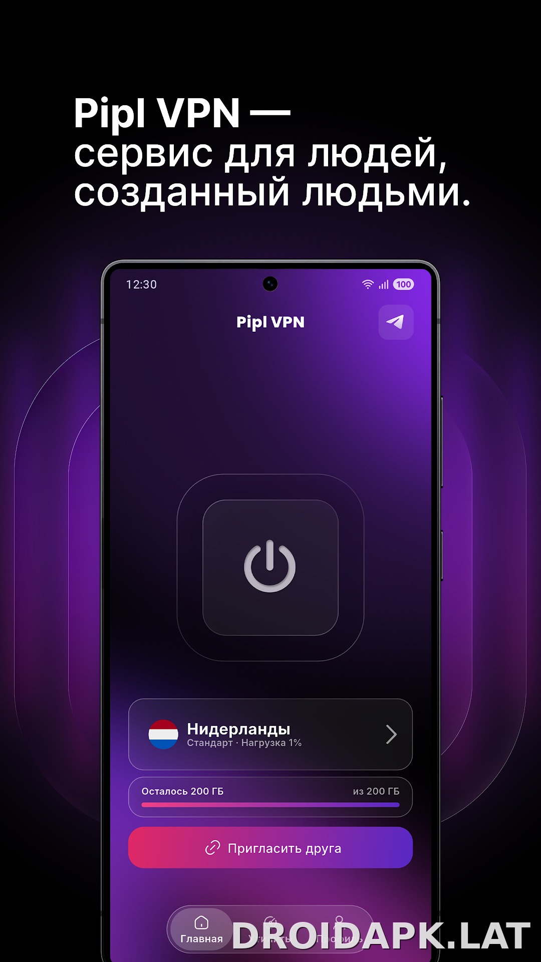 Pipl скриншот 1