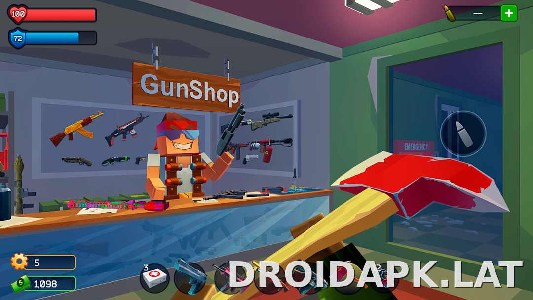 Pixel Combat: Zombies Strike скриншот 2