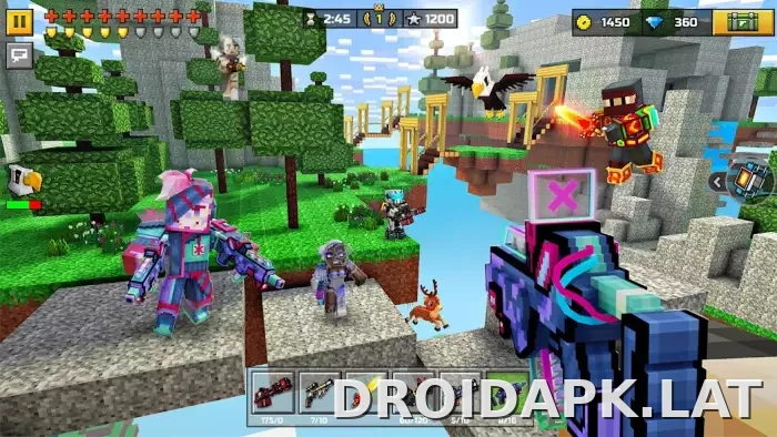 Pixel Gun 3D скриншот 1