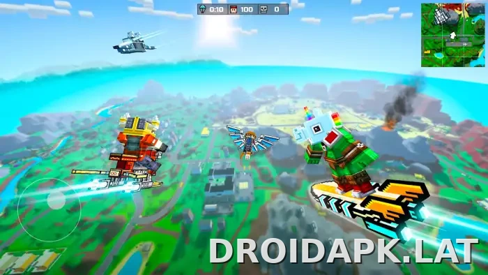 Pixel Gun 3D скриншот 2