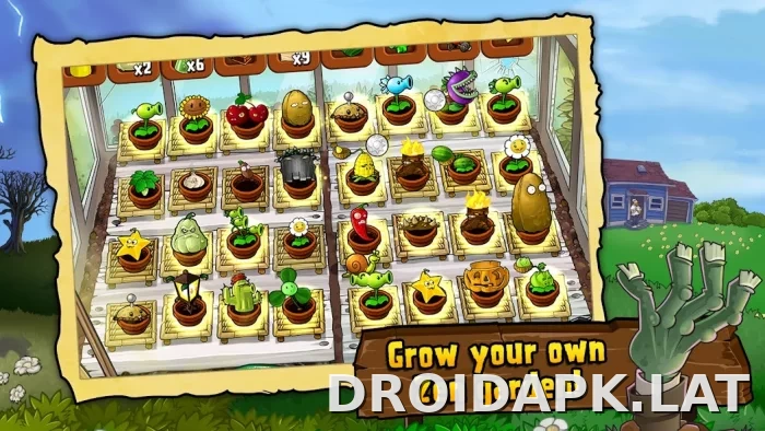 Plants vs Zombies скриншот 2