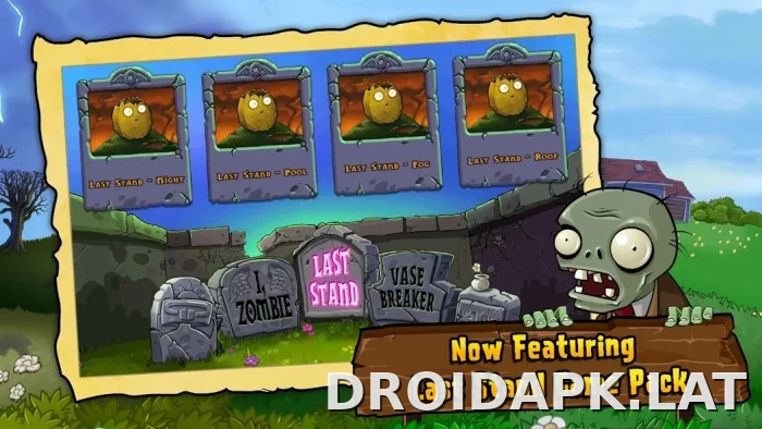 Plants vs Zombies скриншот 3