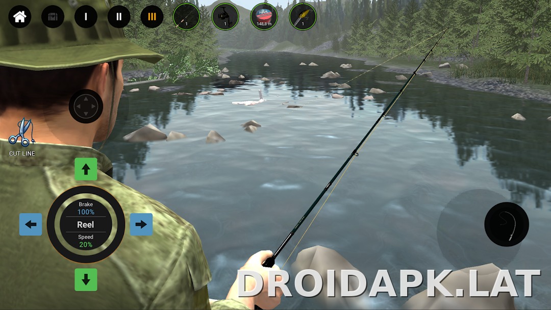 Professional Fishing 2 скриншот 2