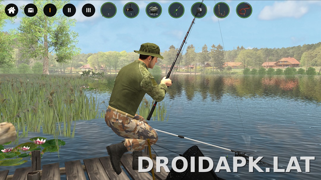 Professional Fishing 2 скриншот 4