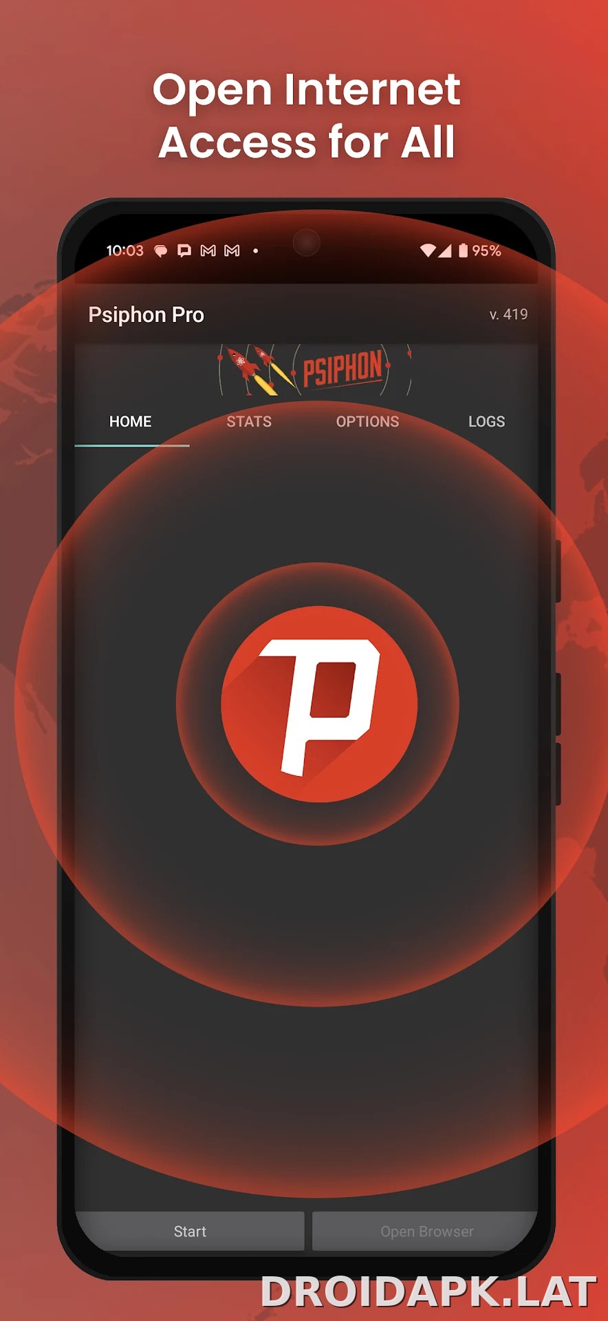 Psiphon Pro скриншот 1