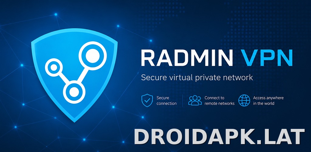 Radmin скриншот 1