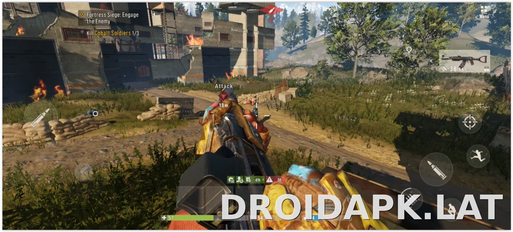 Rust Mobile скриншот 5
