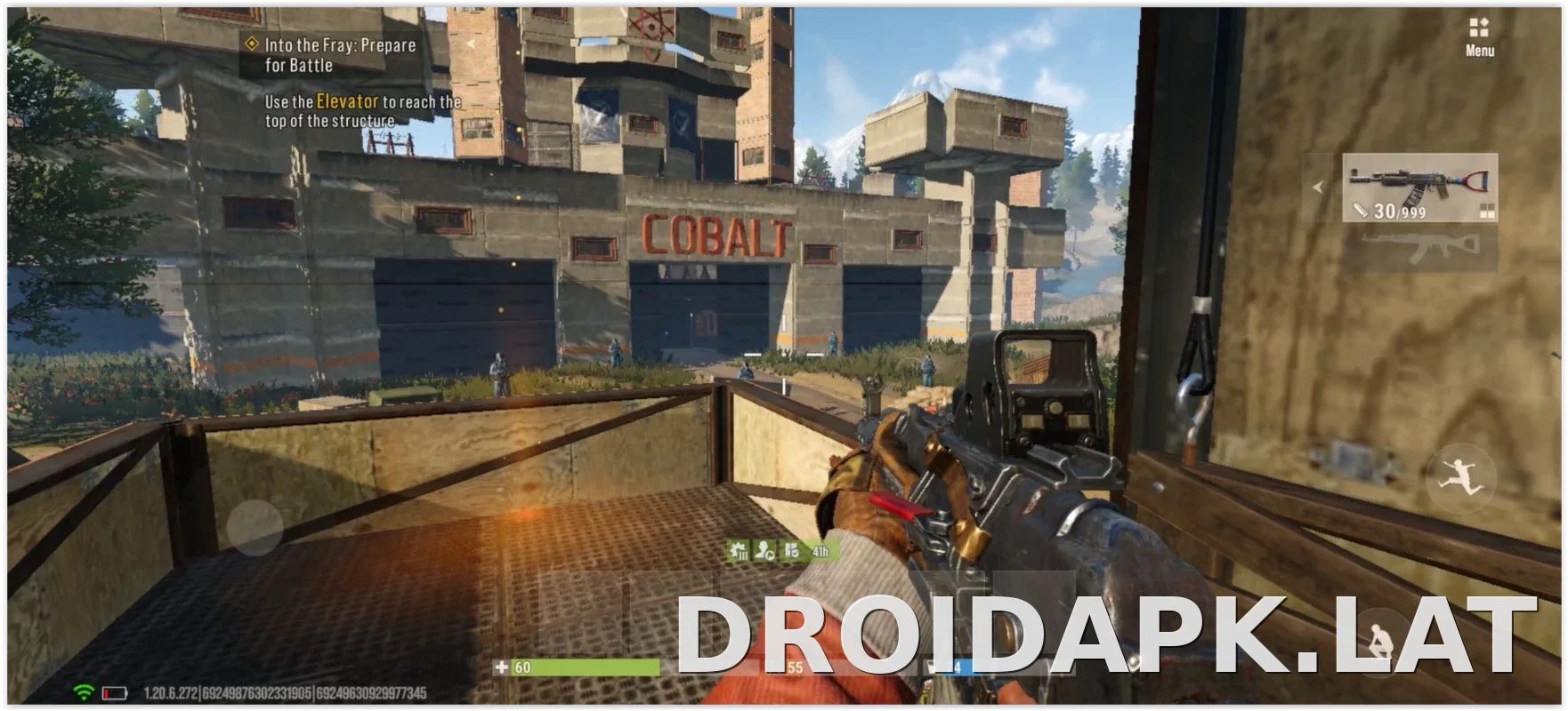 Rust Mobile скриншот 2