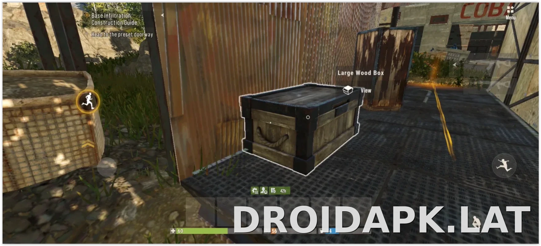 Rust Mobile скриншот 1