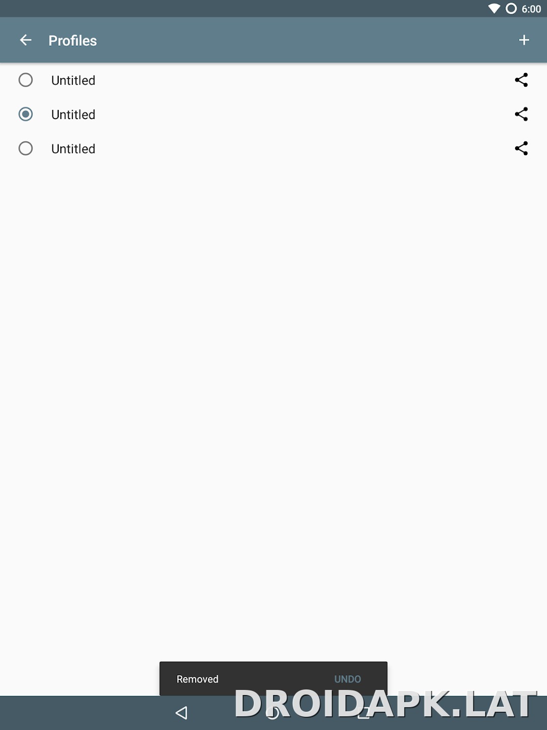 Shadowsocks скриншот 6
