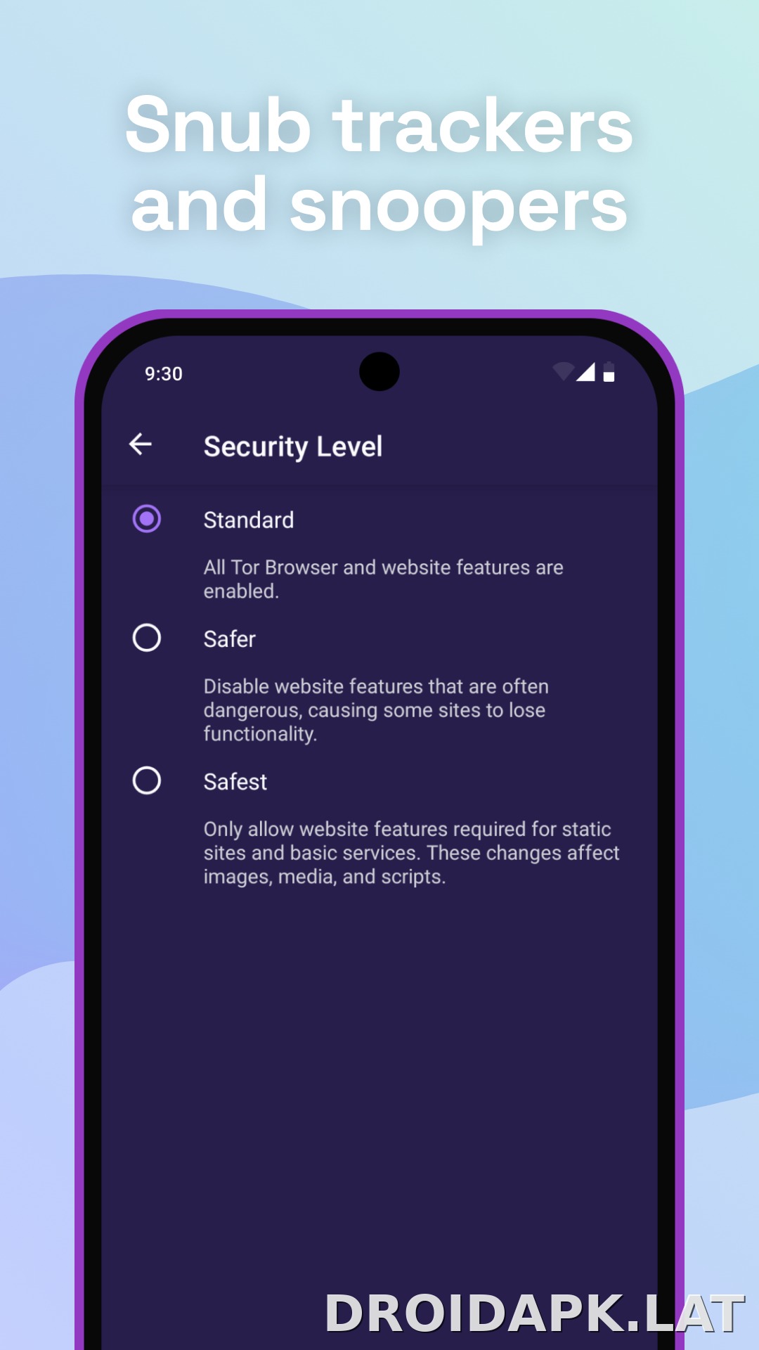 Tor Browser скриншот 4