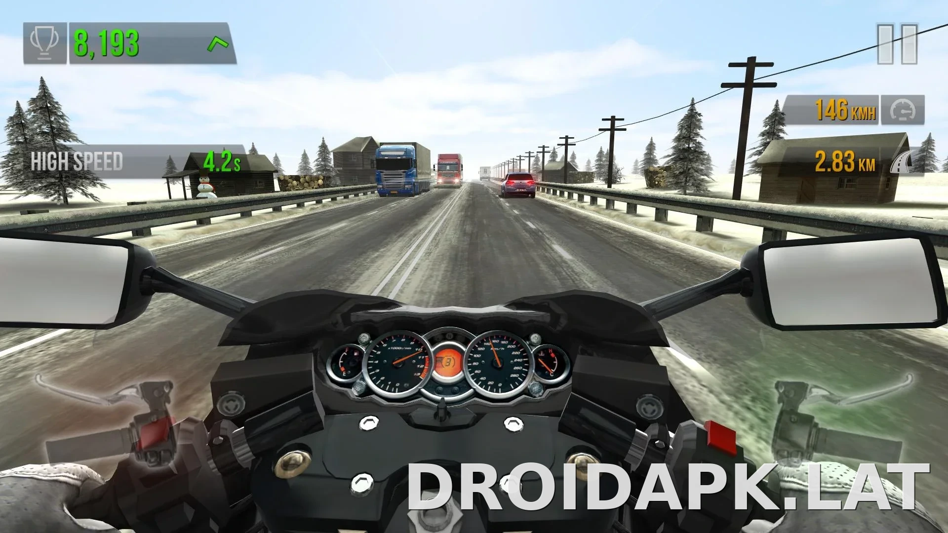 Traffic Rider скриншот 1