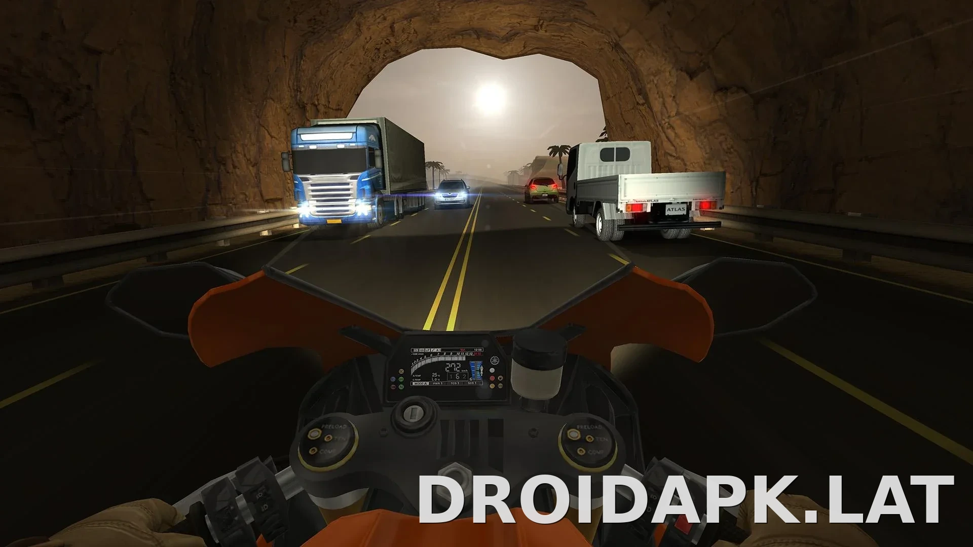 Traffic Rider скриншот 3