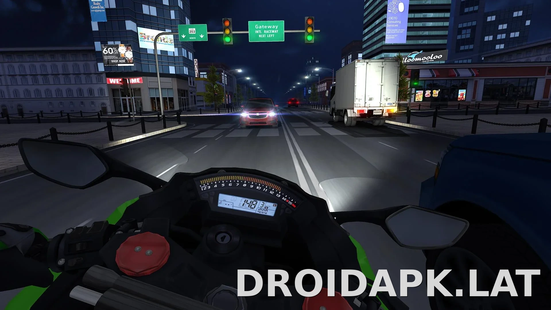 Traffic Rider скриншот 4