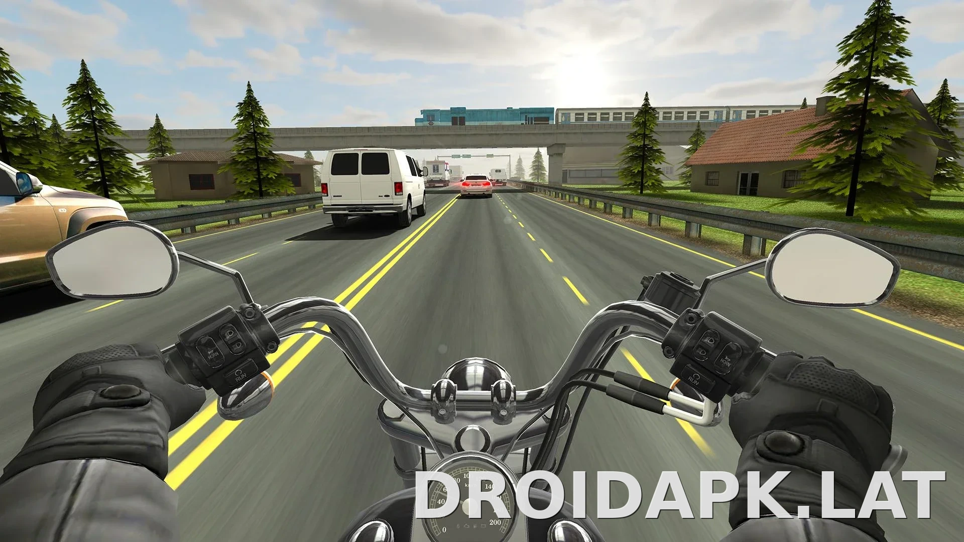 Traffic Rider скриншот 6