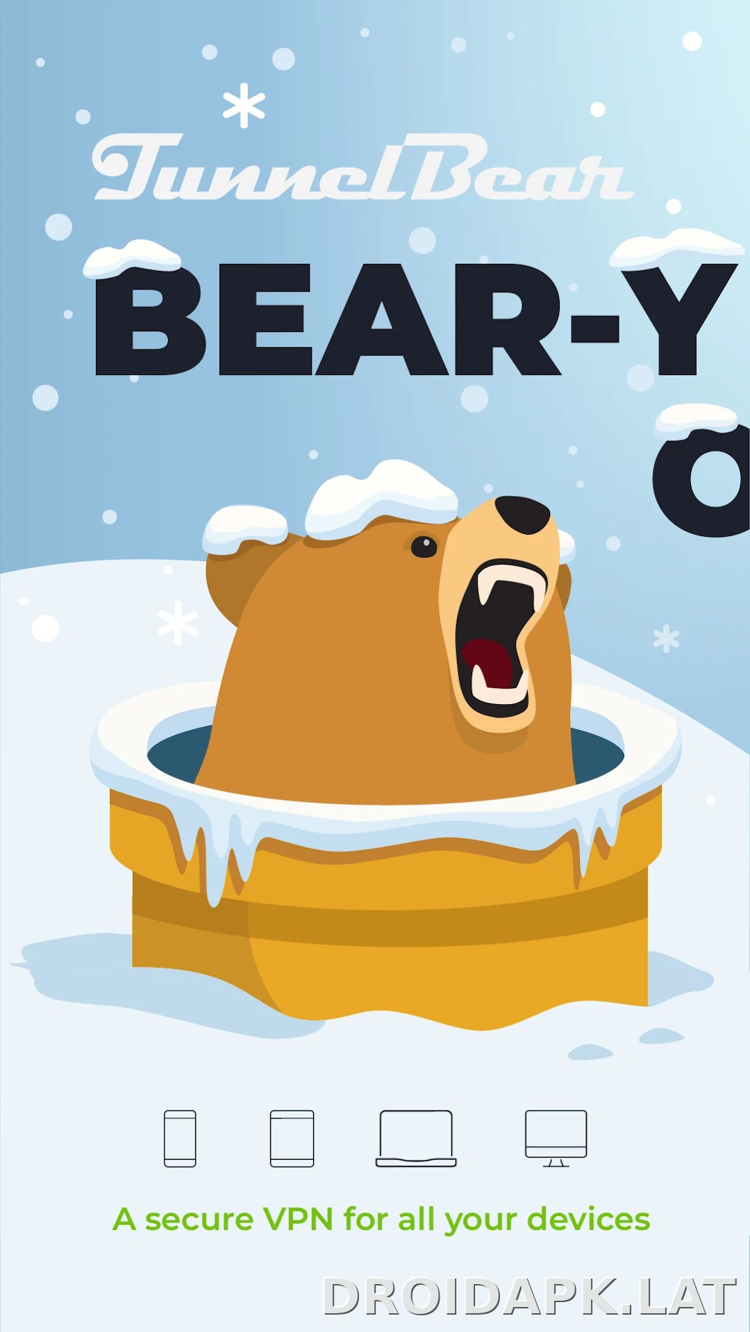 TunnelBear скриншот 1