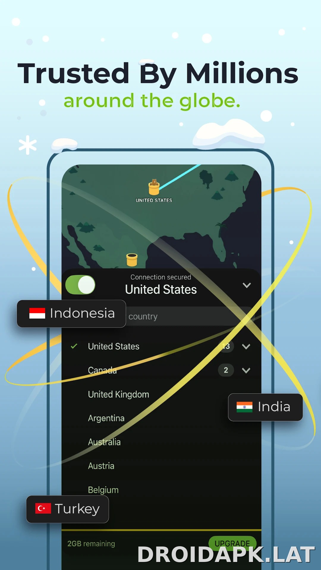 TunnelBear скриншот 3
