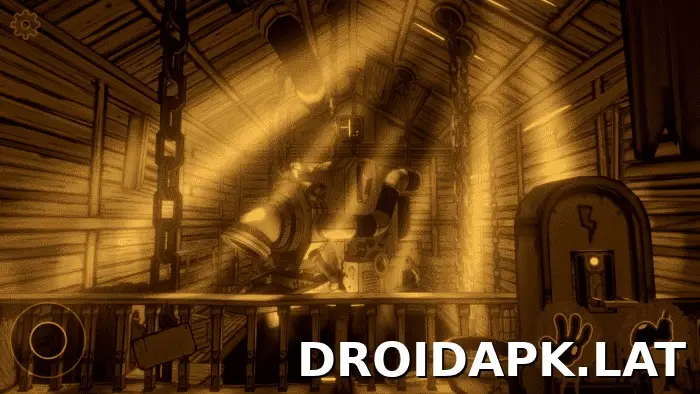 Bendy and the Ink Machine скриншот 1