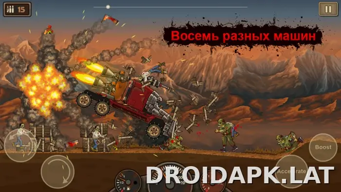 Earn to Die скриншот 2
